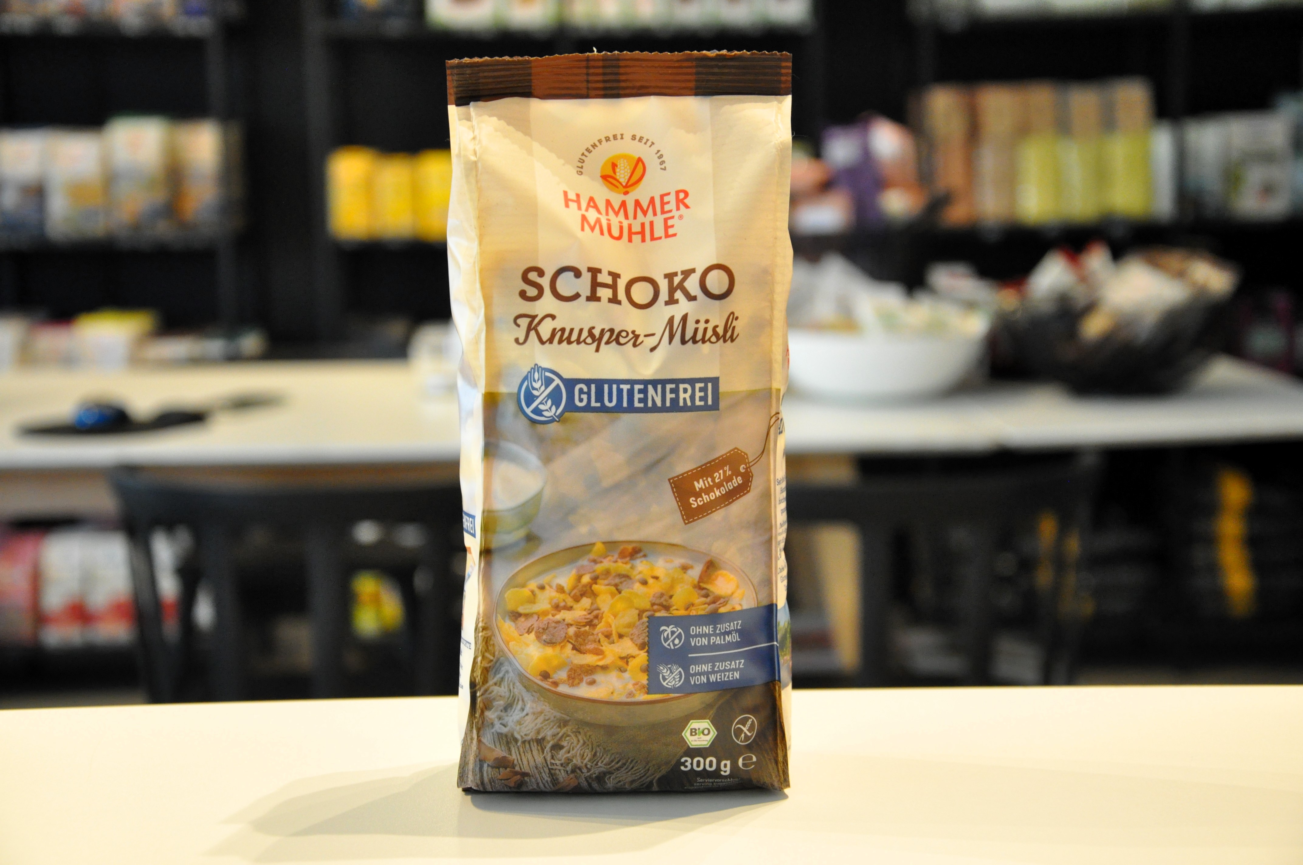 Cokoládové muesli
